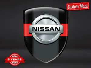 Nissan Kuppelaufkleber Rennstil Luxuriöser Kuppelstil